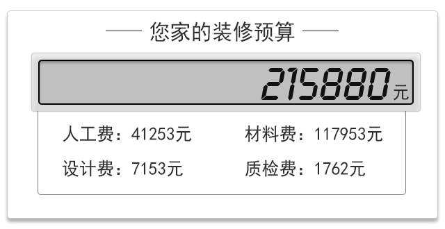 别墅面积